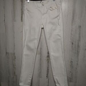 Madewell Skinny Ankle White Size 27